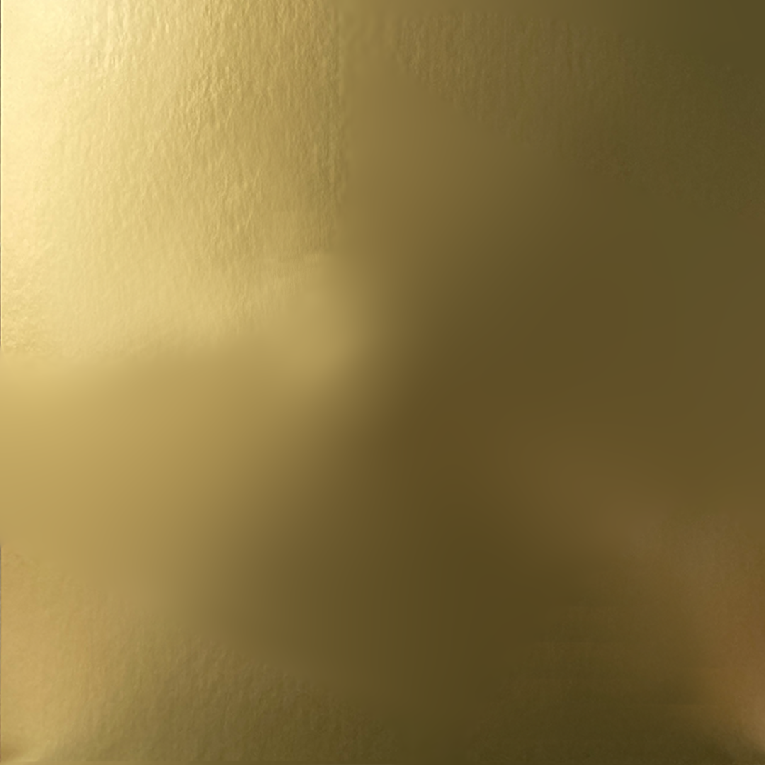 Selected matboard colour is -- Gold Shiny Foil (#13)